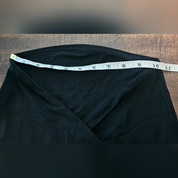 Ingrid+Isabel Maternity Womens Active Comfort High Gloss Leggings Black Size XS - Picture 8 of 10